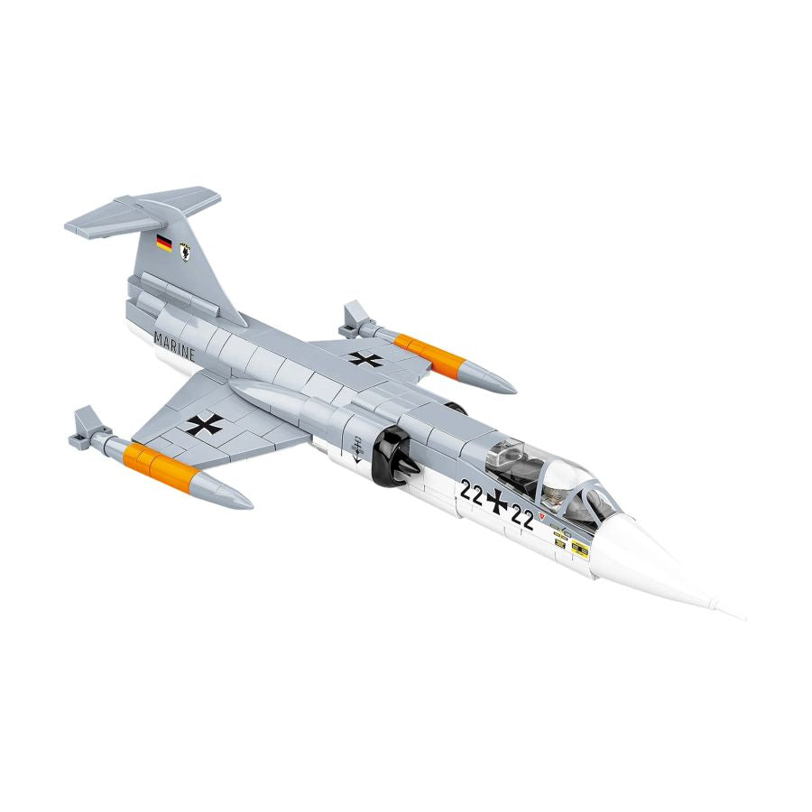 Armed Forces - Lockheed F-104 Starfighter Construction Set (428 Pieces)