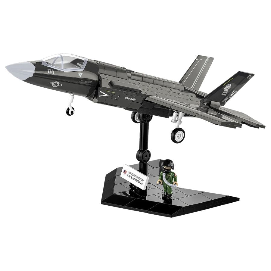 Armed Forces - F-35B Lightning II Construction Set (614 Pieces)