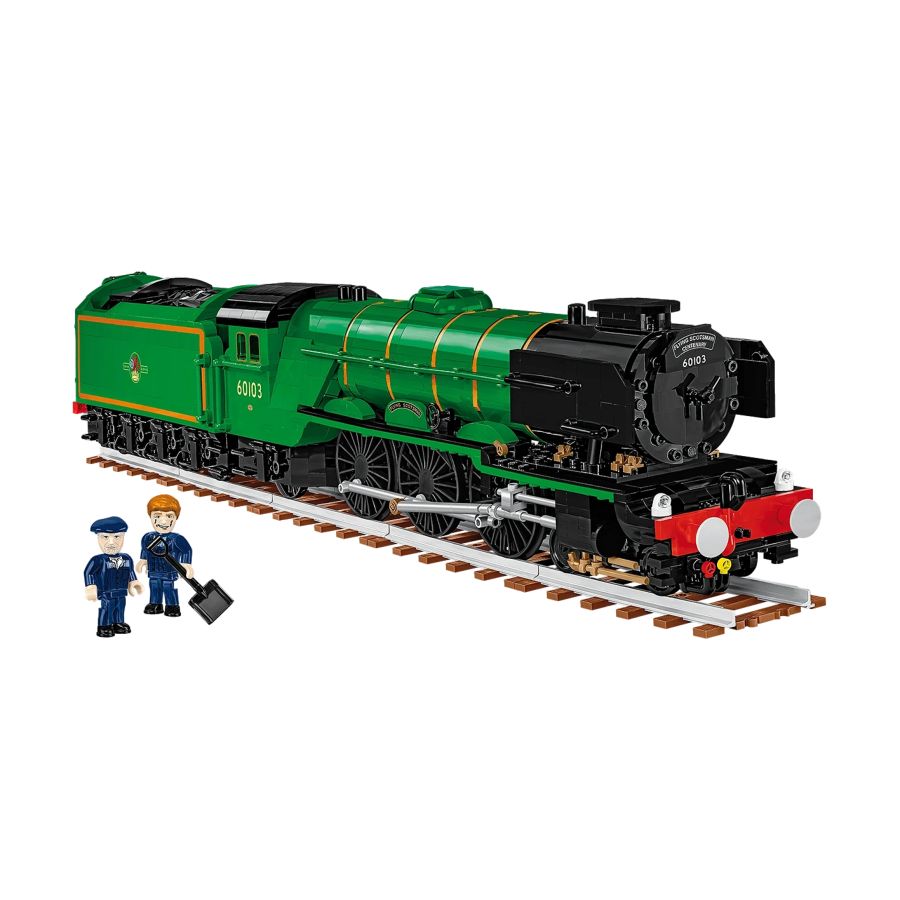 Trains - Flying Scotsman Steam Locomotive Construction Set (2677 Pieces)