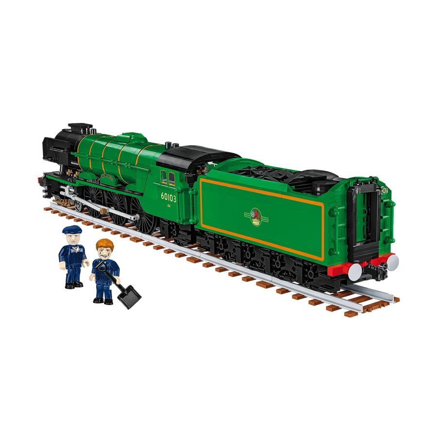 Trains - Flying Scotsman Steam Locomotive Construction Set (2677 Pieces)