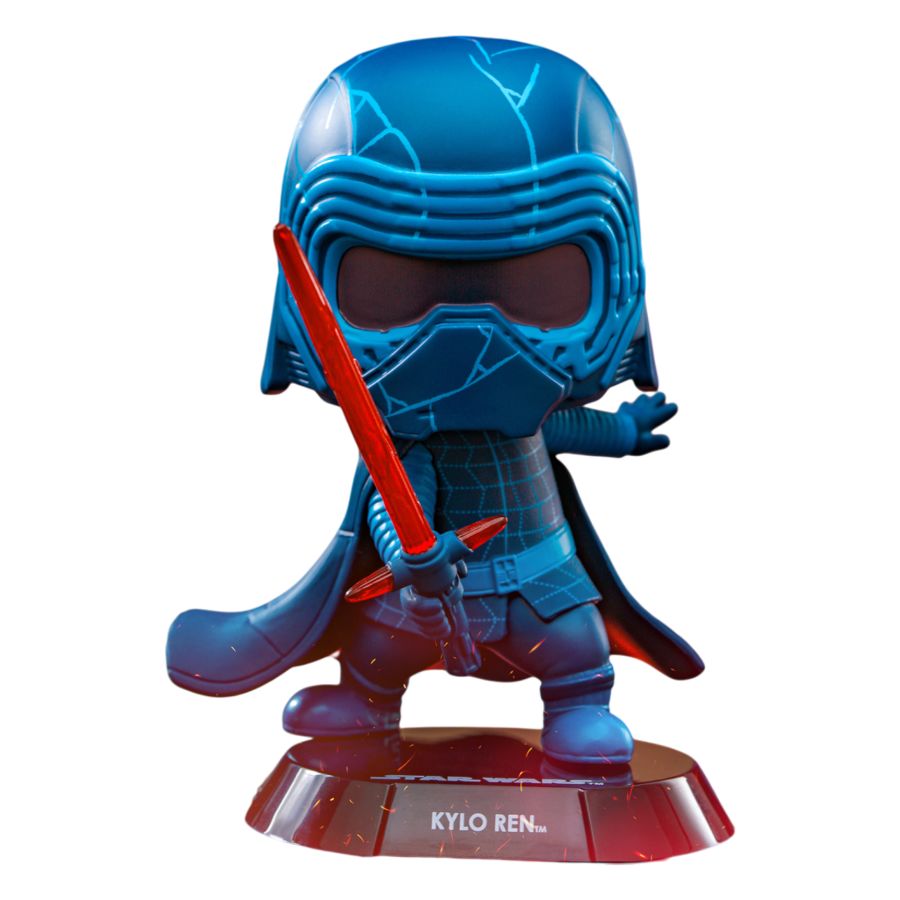Star Wars - Kylo Ren Dark Side Of The Force (Cosbaby Figure)