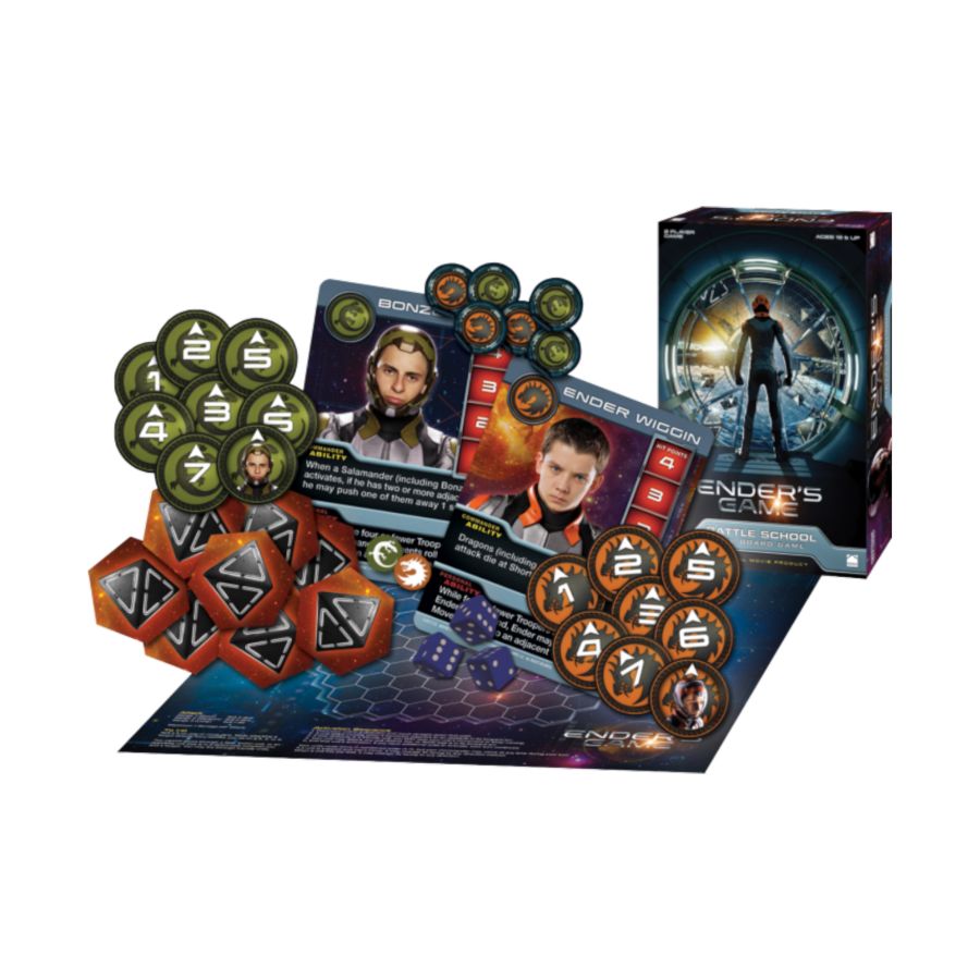 Ender's Game - Battle School (Board Game)