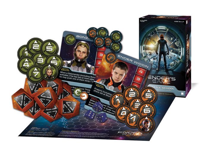 Ender's Game - Battle School (Board Game)