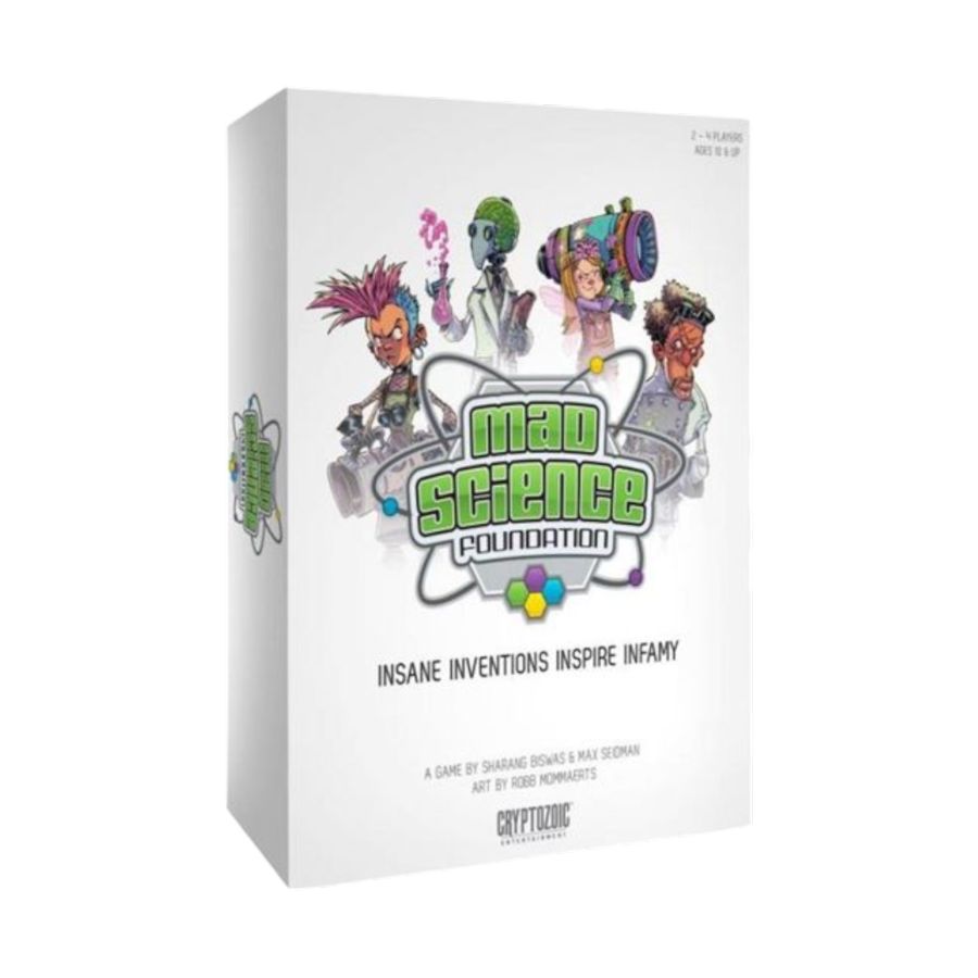 Mad Science Foundation – Board Game