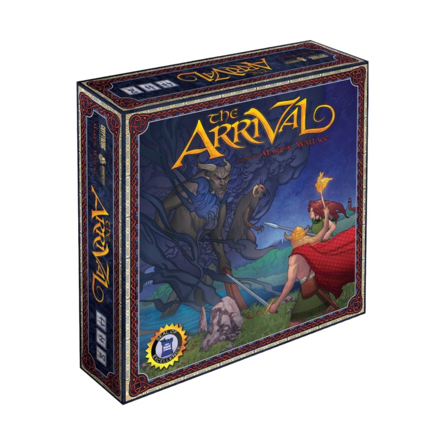 The Arrival – Board Game
