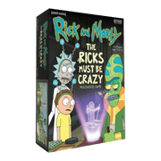 Rick and Morty – The Ricks Must be Crazy Multiverse Game