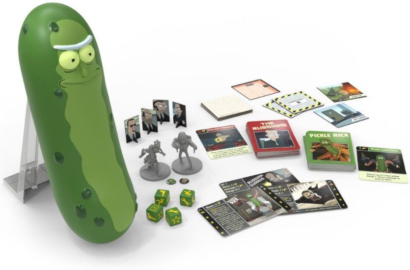 Rick and Morty – The Pickle Rick Game