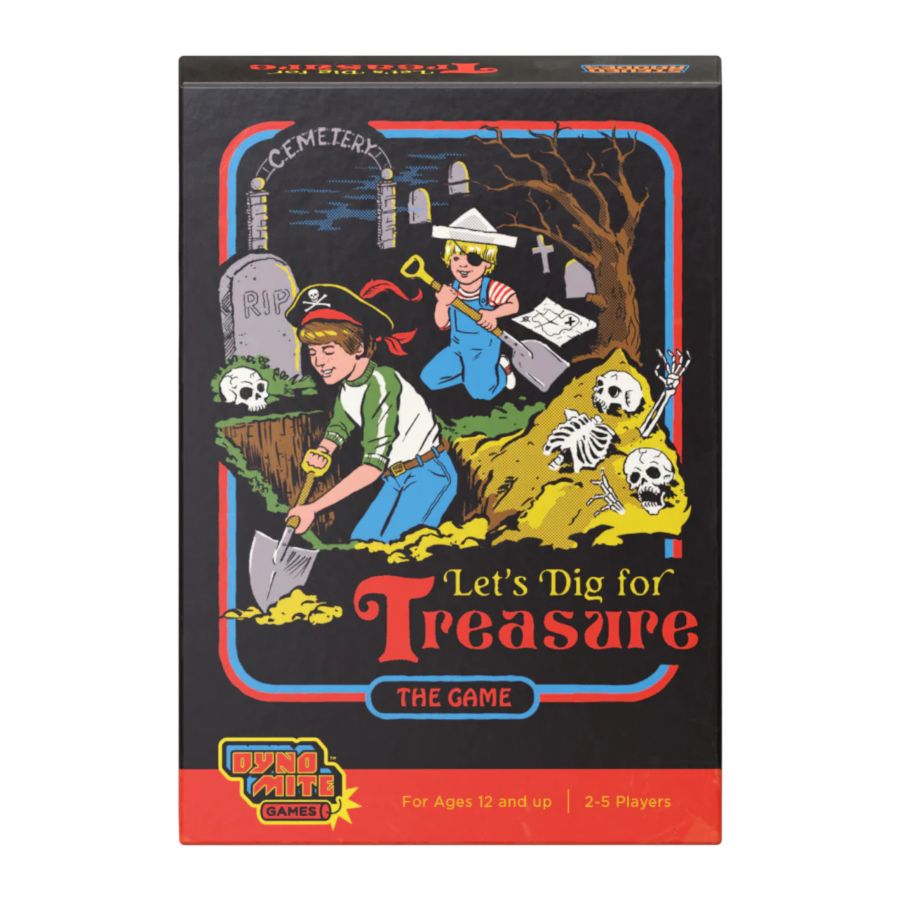 Steven Rhodes – Let’s Dig for Treasure Game