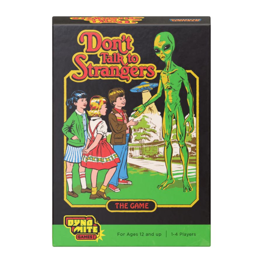 Steven Rhodes – Don’t Talk to Strangers Game