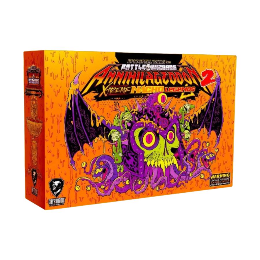 Epic Spell Wars Of The Battle Wizards - Annihilageddon 2: Xtreme Nachos Legends (Playing Cards)