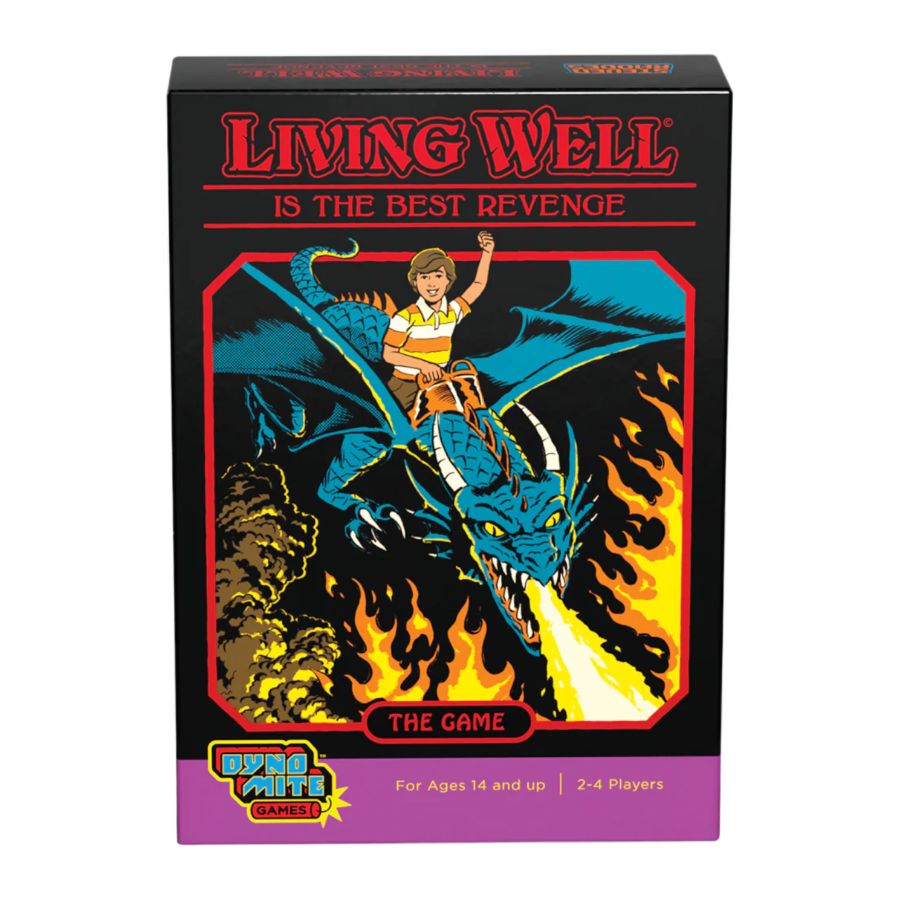 Steven Rhodes – Living Well is the Best Revenge Game