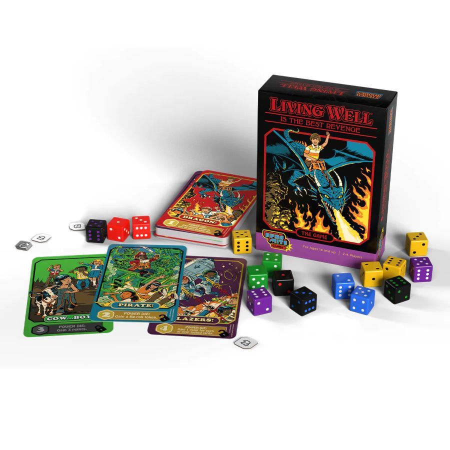 Steven Rhodes – Living Well is the Best Revenge Game