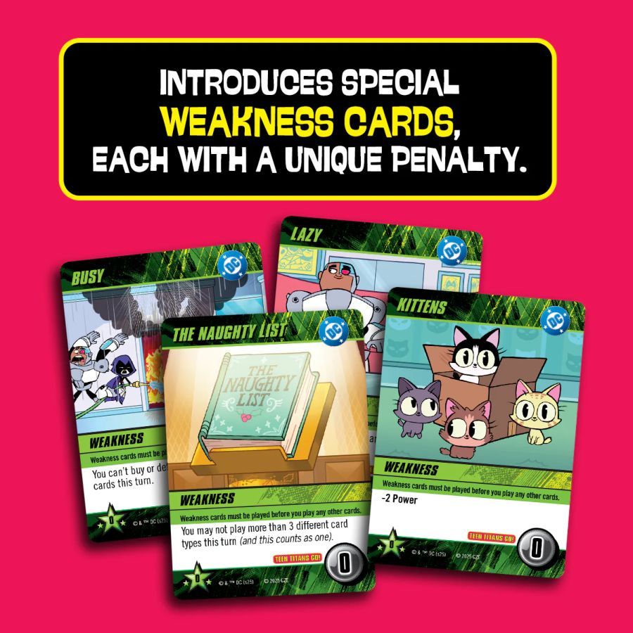 DC - Teen Titans Go! Deck-Building Game