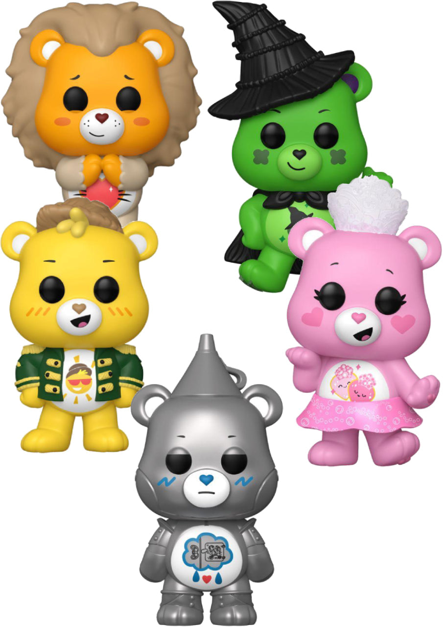 Wicked x Care Bears - Funshine Bear As Wicked Scarecrow (Pop! Vinyl)