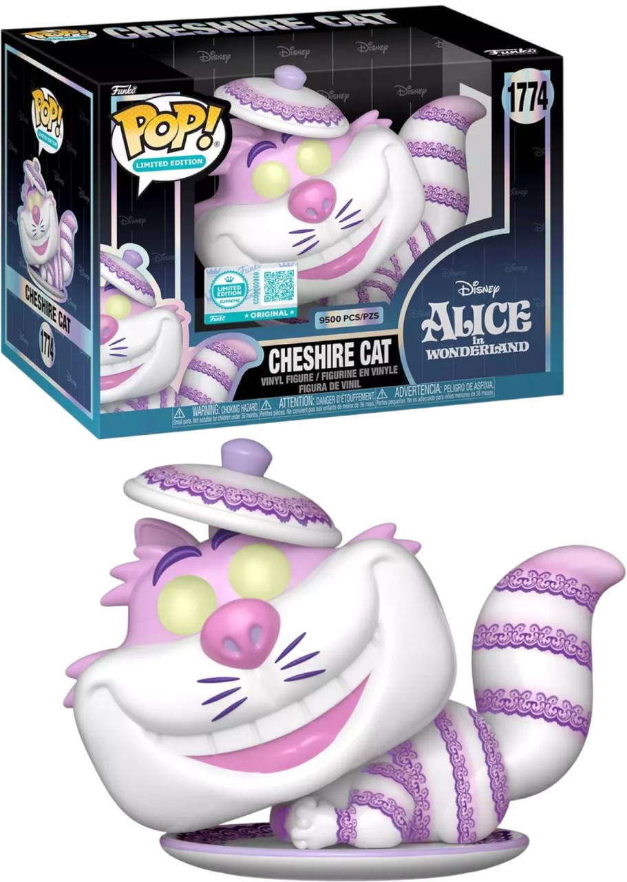 Alice In Wonderland - Cheshire Cat Limited Edition (Pop! Vinyl)