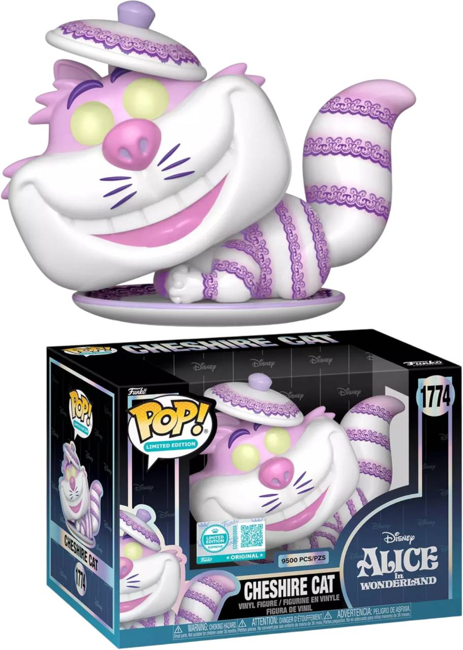 Alice In Wonderland - Cheshire Cat Limited Edition (Pop! Vinyl)