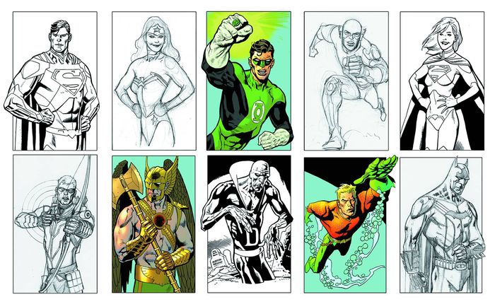 Justice League (comics) – Starter Poker Set