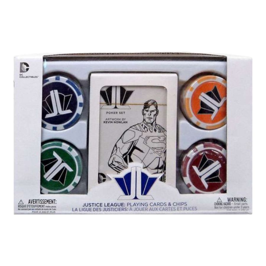 Justice League (comics) – Starter Poker Set