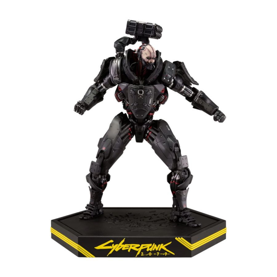 Cyberpunk 2077 - Adam Smasher 12″ Figure