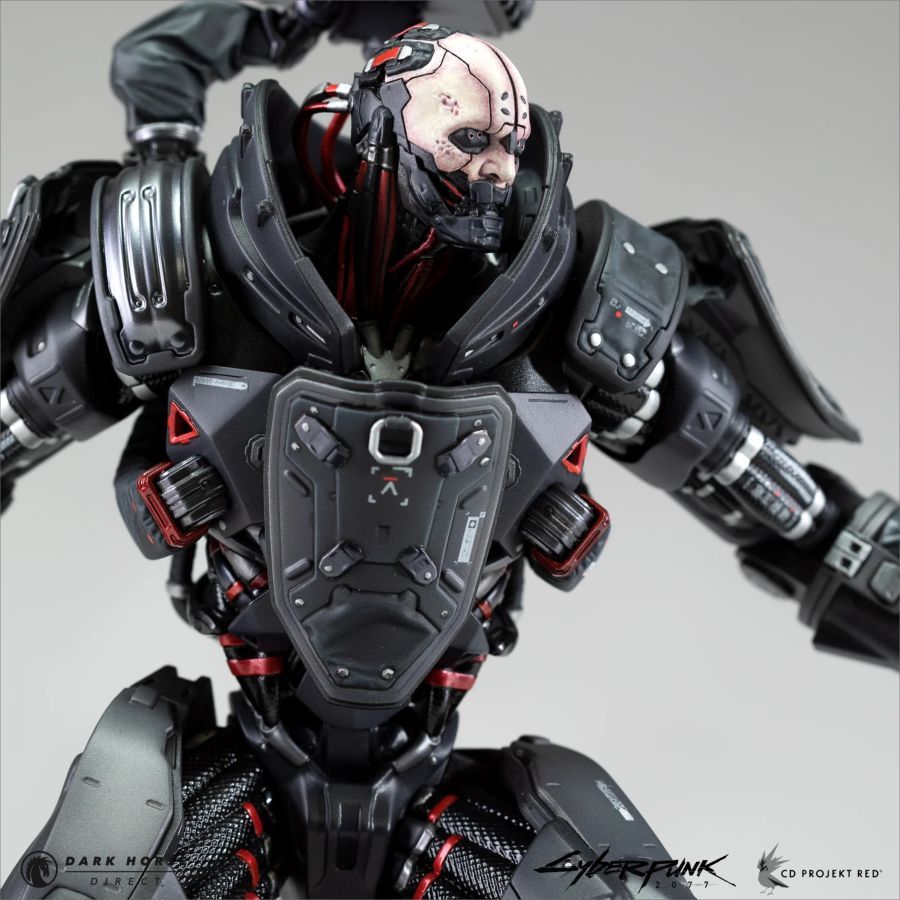Cyberpunk 2077 - Adam Smasher 12″ Figure