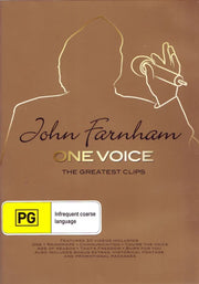 John Farnham: One Voice - The Greatest Clips DVD