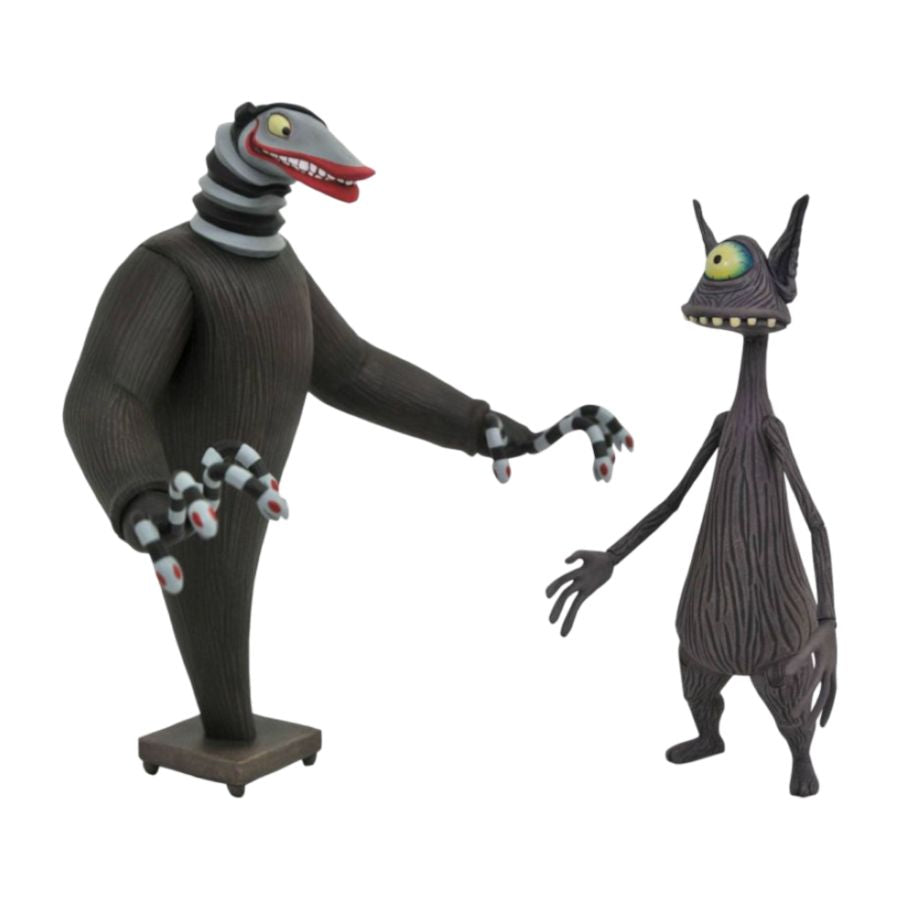 The Nightmare Before Christmas – Creature Under the Stairs (Figure Set)