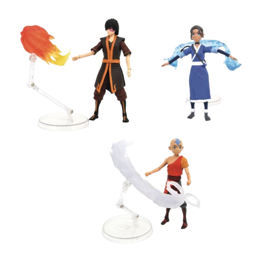 Avatar: The Last Airbender - Deluxe Action Figure Series 01 Assortment