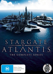 Stargate Atlantis - Seasons 1-5 DVD Box Set