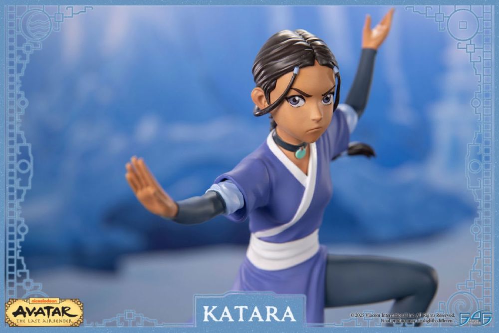 Avatar: The Last Airbender - Katara Statue