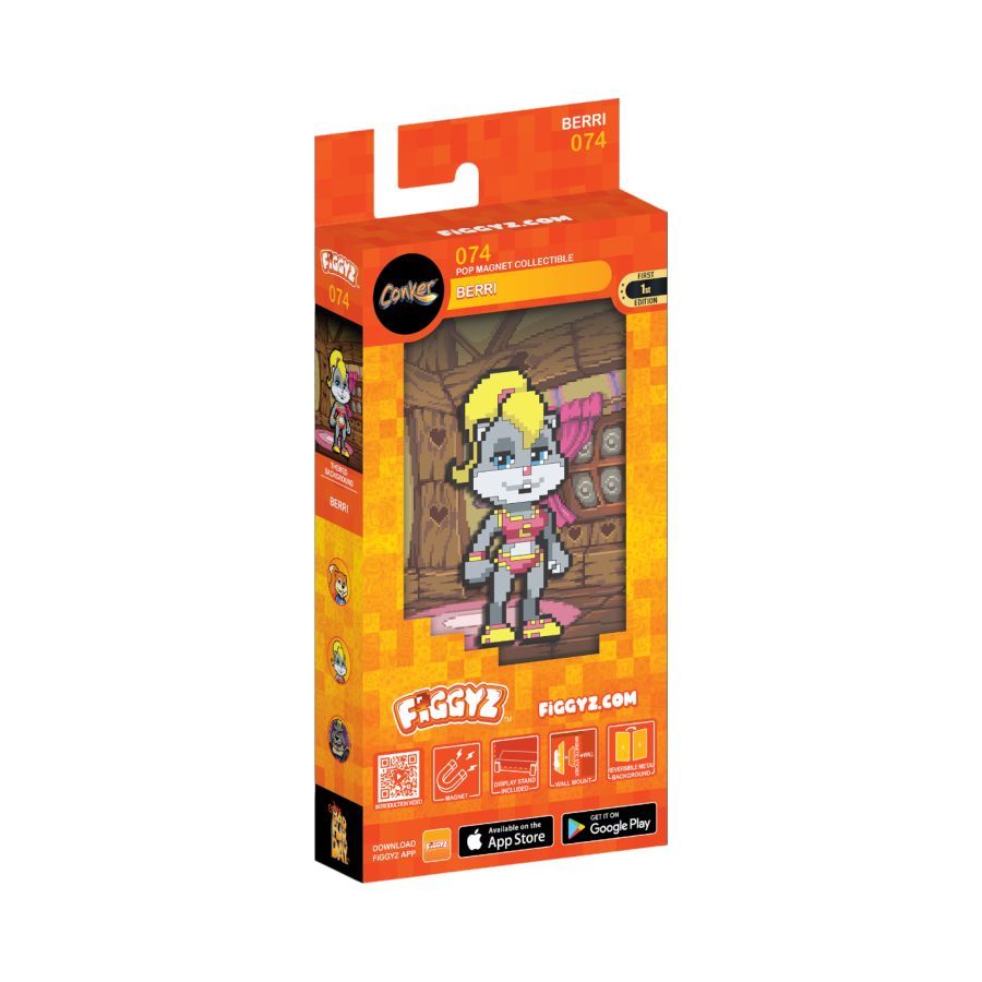Conker’s Bad Fur Day - Berri 4.3″ FIGGYZ