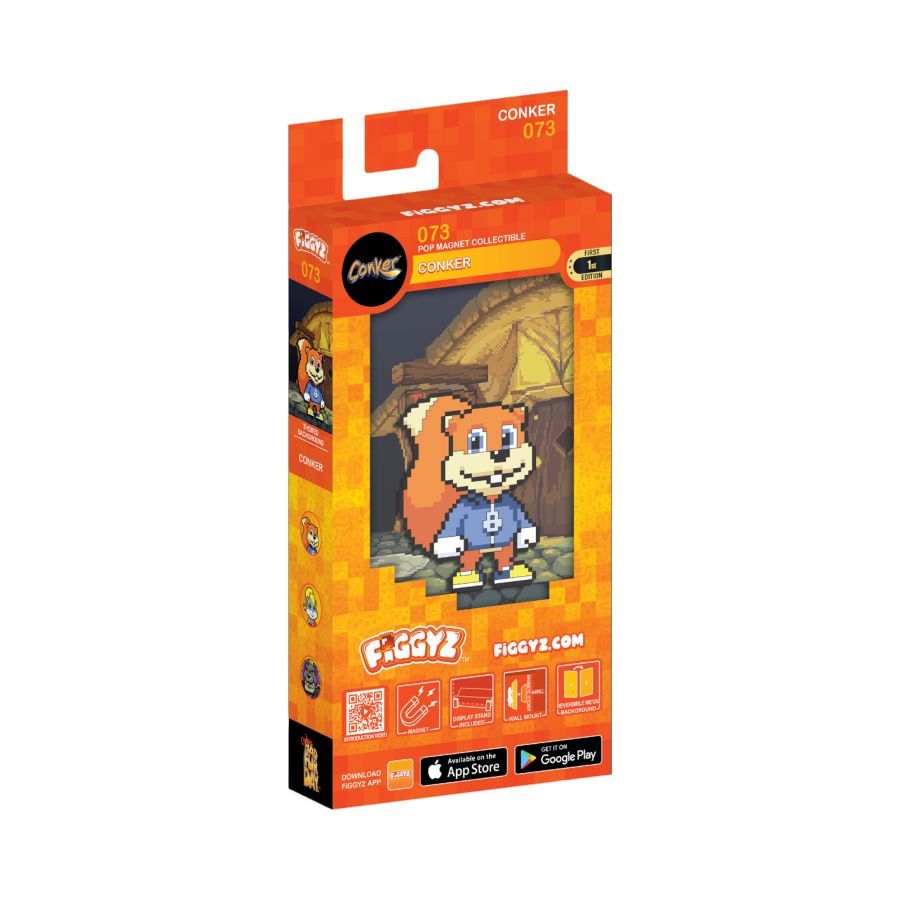 Conker’s Bad Fur Day - Conker 4.3″ FIGGYZ
