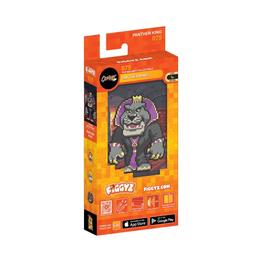 Conker’s Bad Fur Day - Panther King 4.3″ FIGGYZ