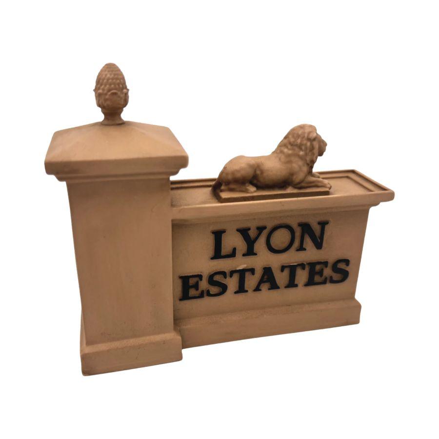 Back to the Future - Lyon Estates Scaled Prop Replica