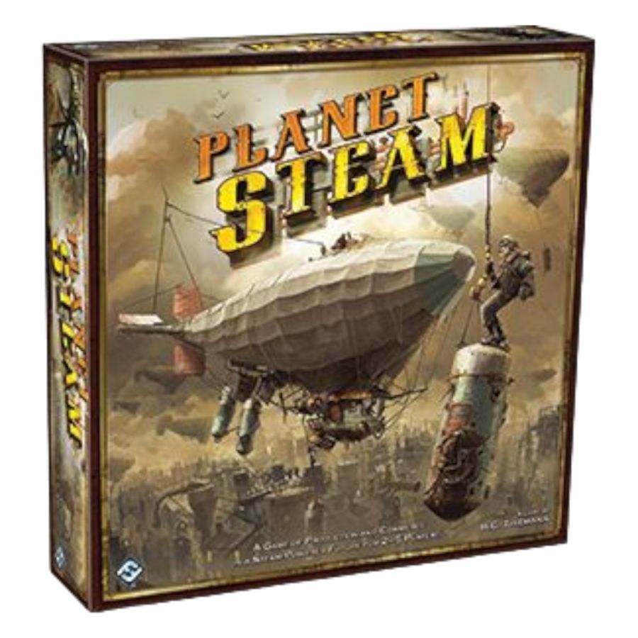 Planet Steam – Board Game