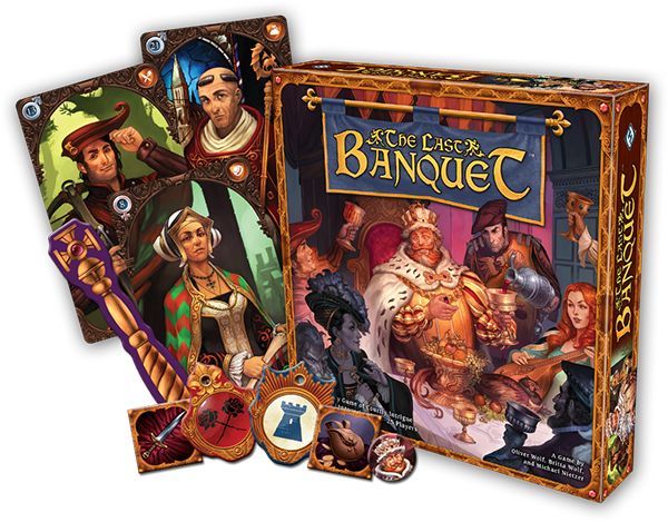 The Last Banquet – Board Game