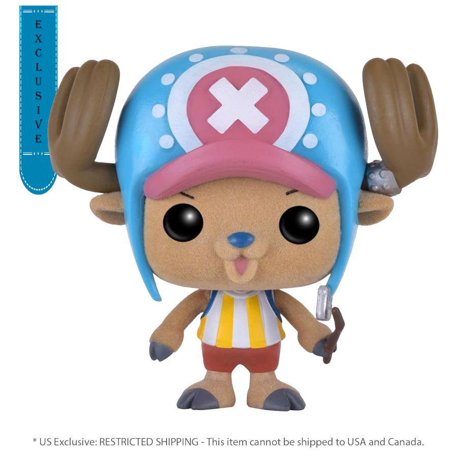 One Piece - Tony Tony Chopper Flocked (Pop! Vinyl)