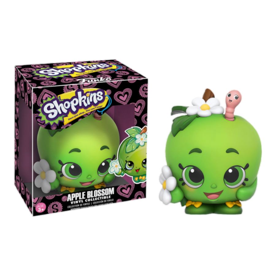 Shopkins – Apple Blossom 3″ (Vinyl Figure)