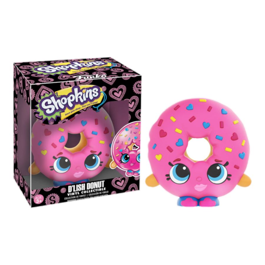 Shopkins – D’Lish Donut (Vinyl Figure)