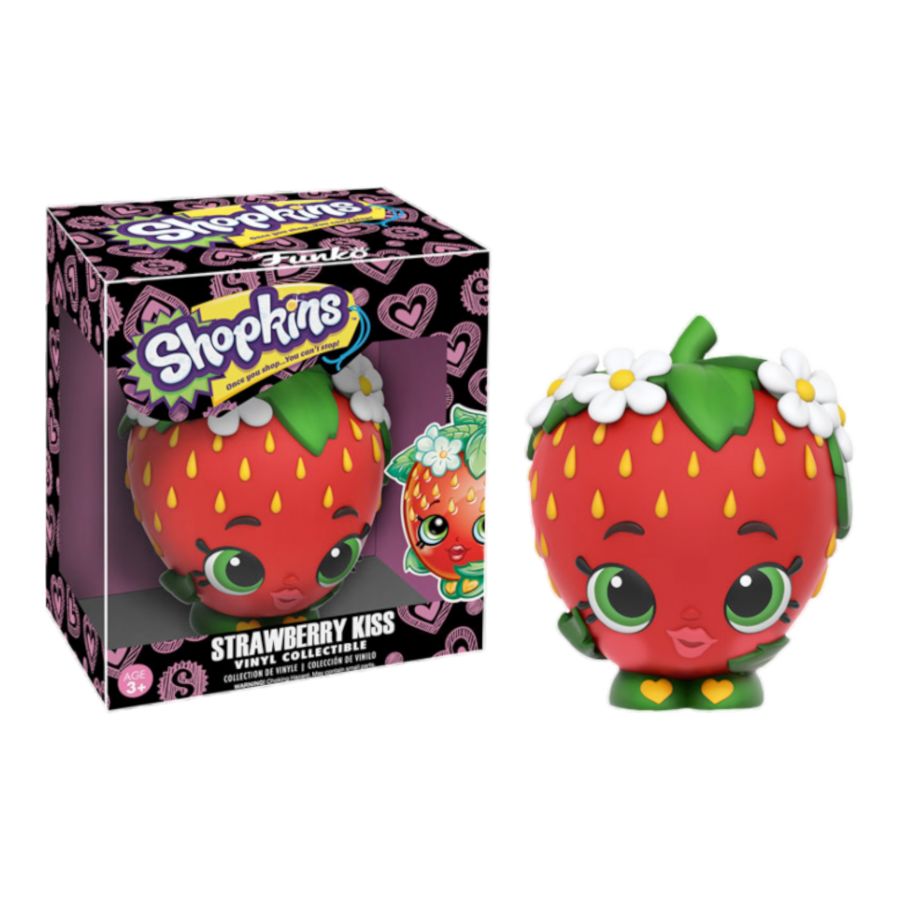 Shopkins – Strawberry Kiss 3″ (Vinyl Figure)