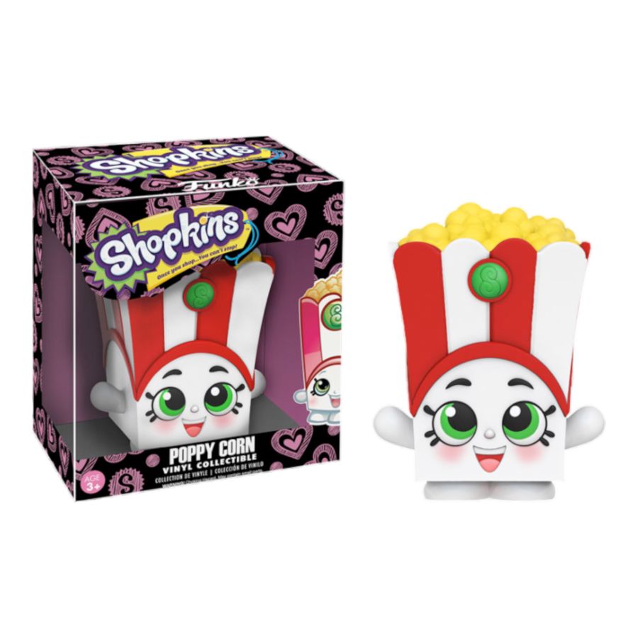 Shopkins – Poppy Corn 3″ (Vinyl Figure)