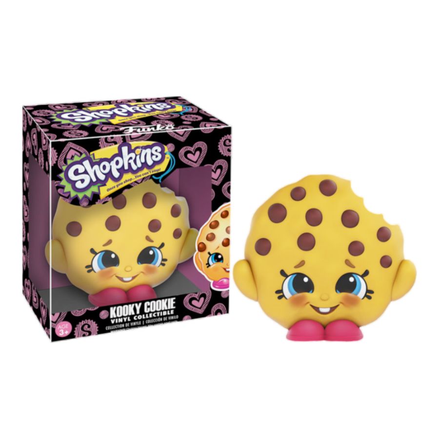 Shopkins – Kooky Cookie (Vinyl Figure)