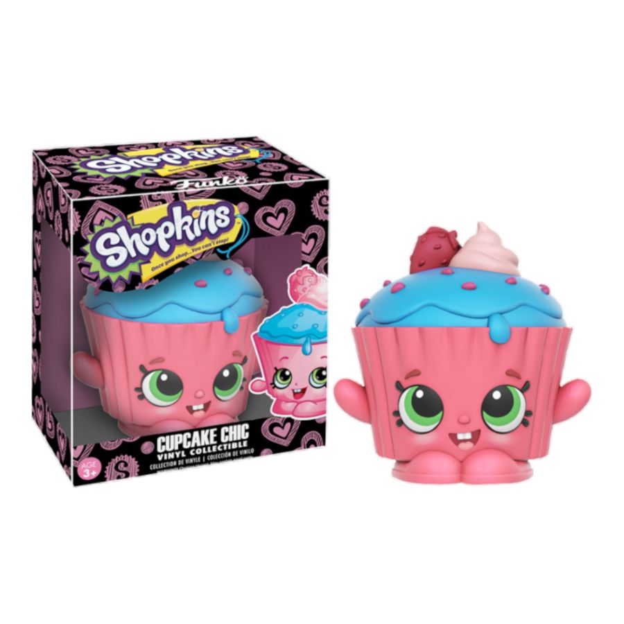 Shopkins – Cupcake Chic (Vinyl Figure)