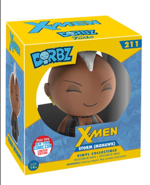X-Men - Mohawk Storm NYCC 2016 (Dorbz)