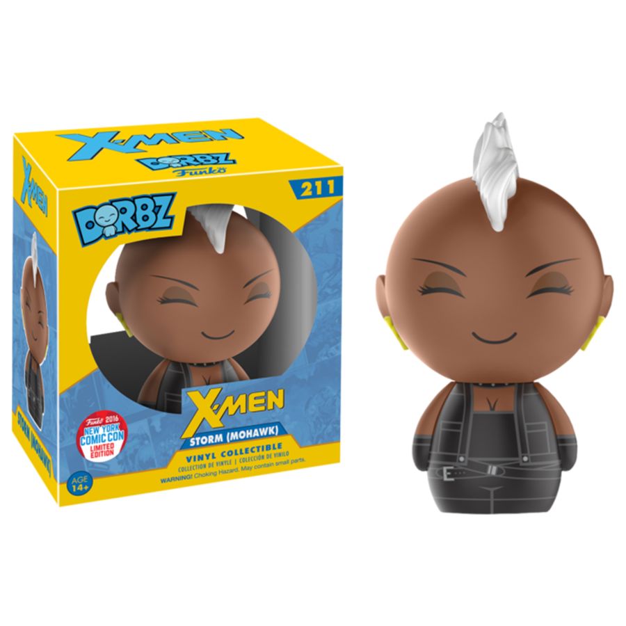 X-Men - Mohawk Storm NYCC 2016 (Dorbz)