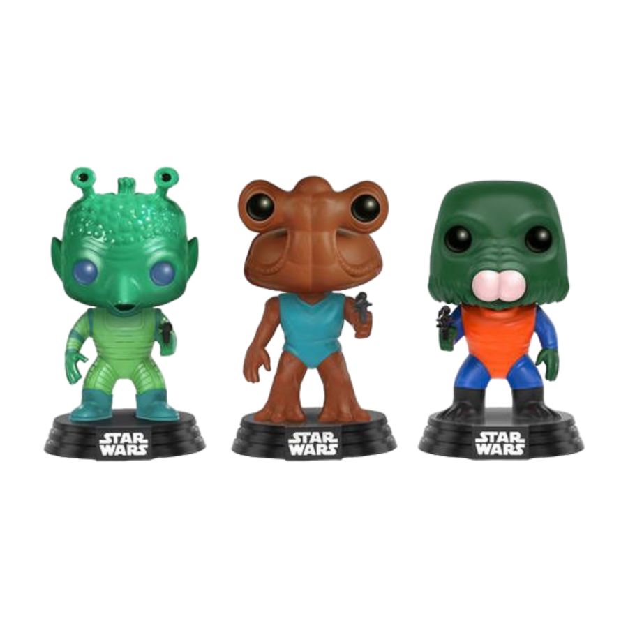 Star Wars - Cantina Greedo Hammerhead Walrus Man (Pop! Vinyl)