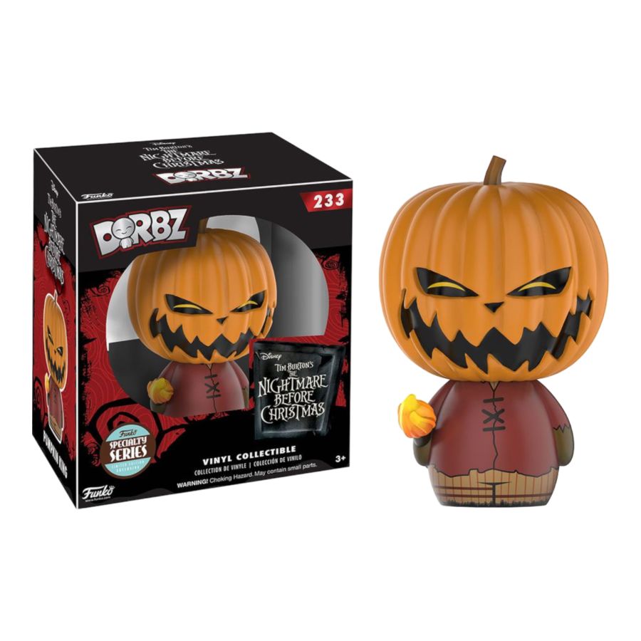 The Nightmare Before Christmas – Pumpkin King Specialty Store Exclusive Dorbz