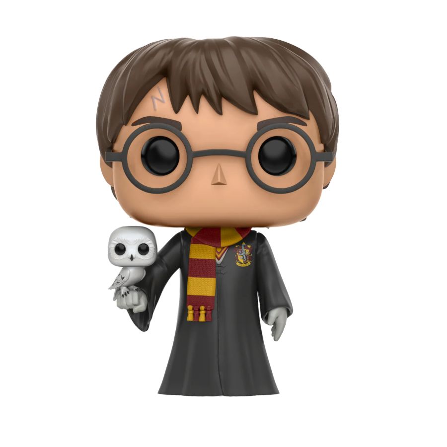 Harry Potter - Harry with Hedwig (Pop! Vinyl)