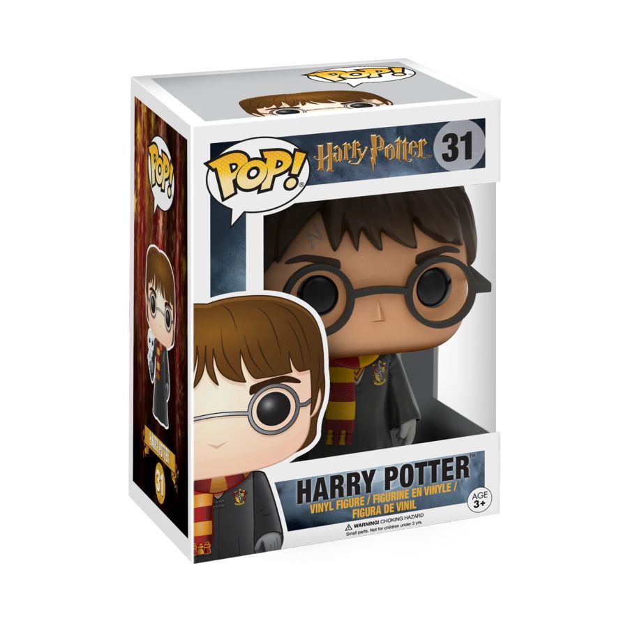 Harry Potter - Harry with Hedwig (Pop! Vinyl)