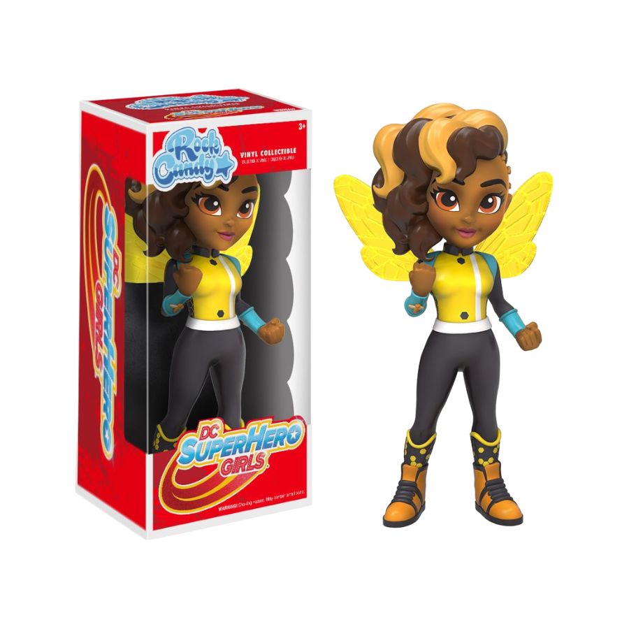 Super Hero Girls - Bumblebee Rock Candy (Vinyl Figure)