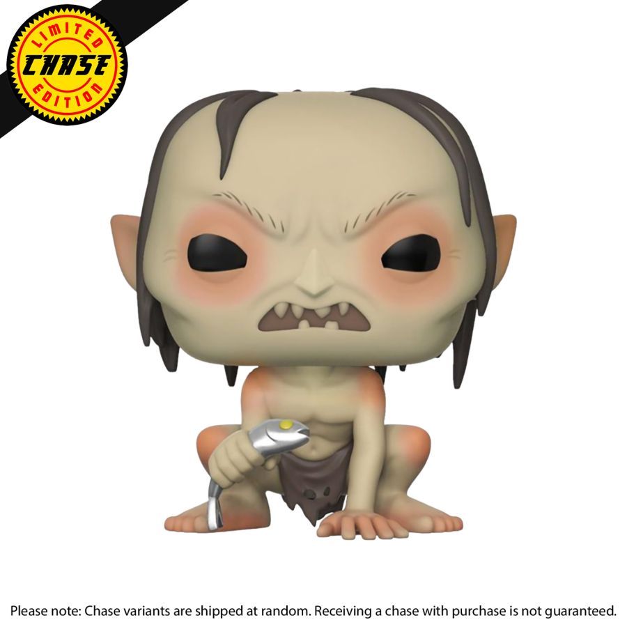 The Lord of the Rings – Gollum with chase (Pop! Vinyl)